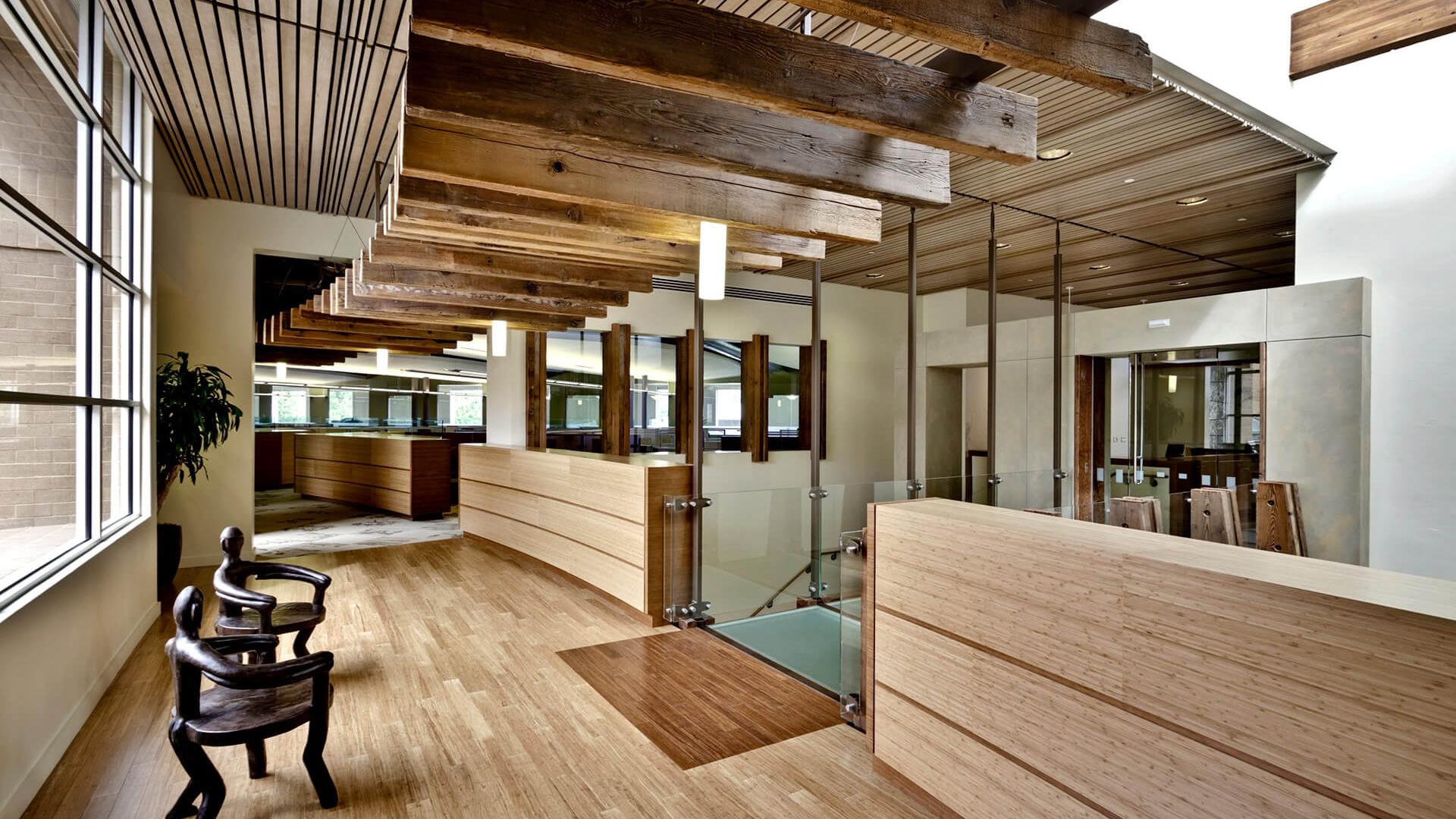 A balance of textures, from raw to more refined