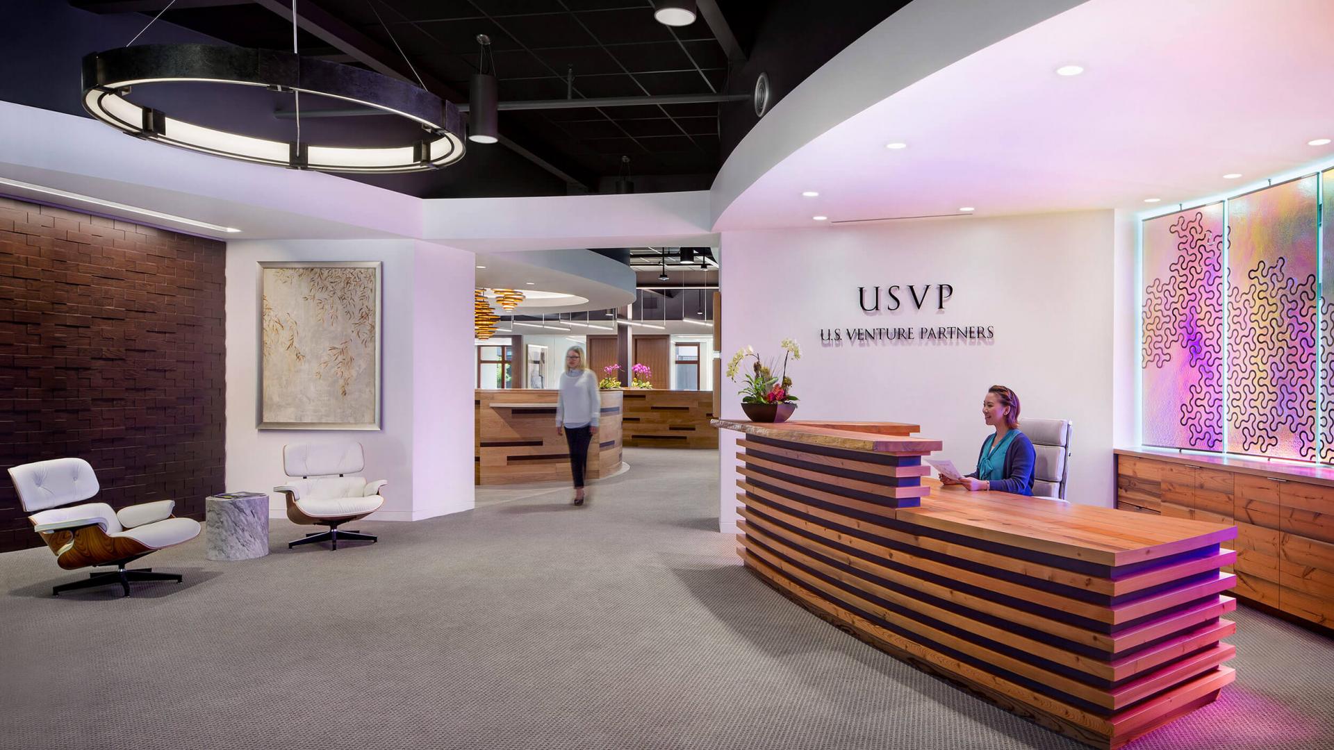 New lobby for USVP
