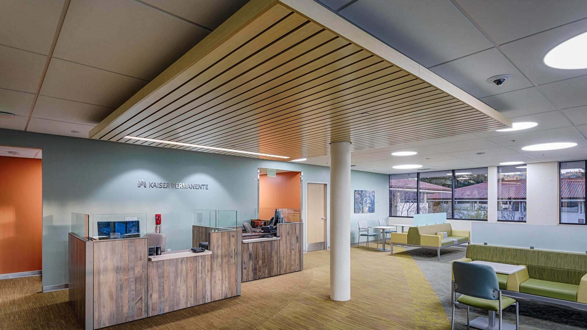 Scotts Valley waiting and check-in