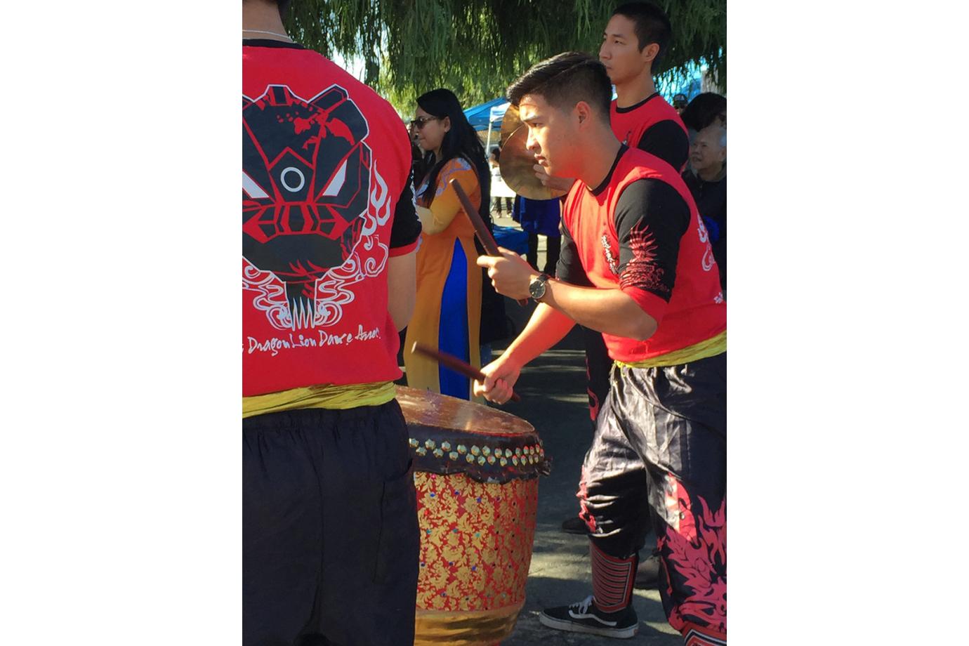 Drum performance